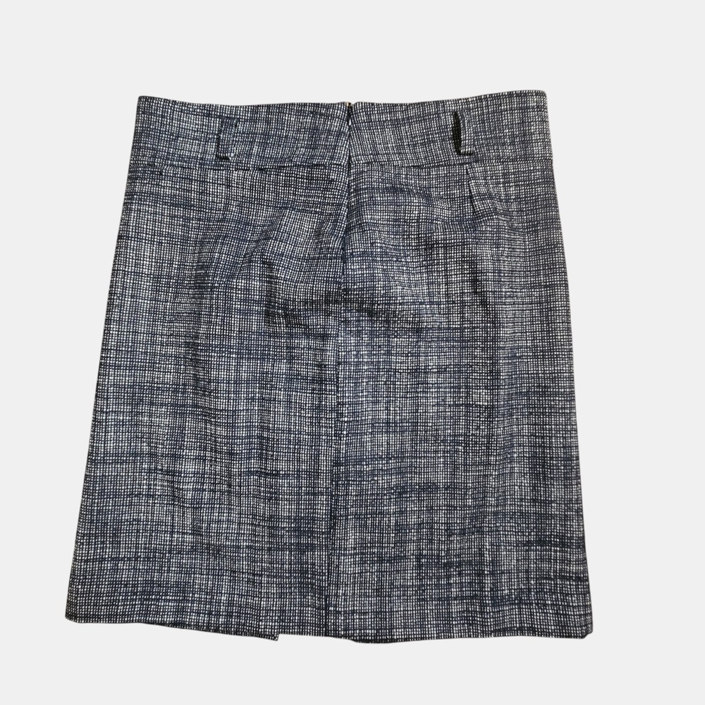 Kenneth Cole Wool Tweed Boucle Pencil Straight Skirt 10 Office Vixen Courtcore
